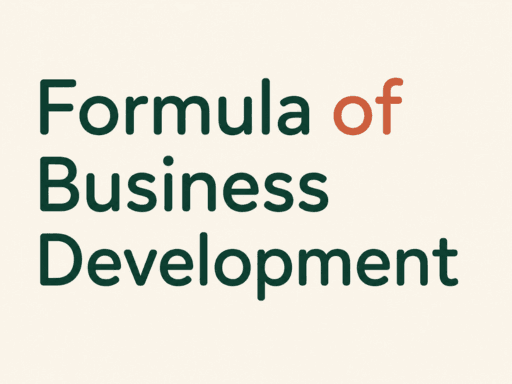 Формула Бізнес-Розвитку — ГО